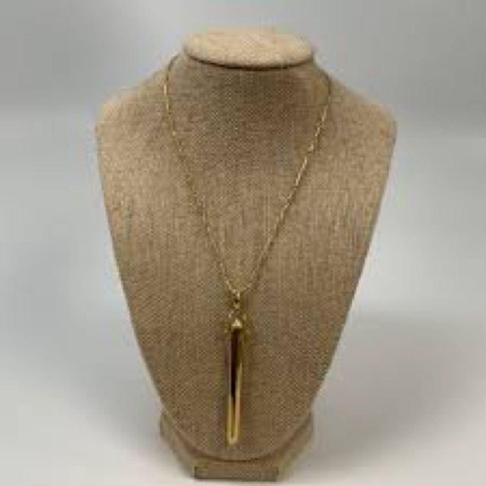 COPY - Stella & Dot Gold Rebel Pendant Necklace